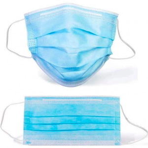 3-Ply FFP1 PPE Face Mask – Pack Of 50