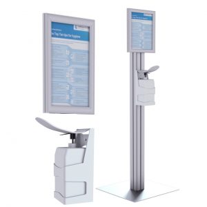 SteriMax FS100 Free Standing Sanitiser Dispenser