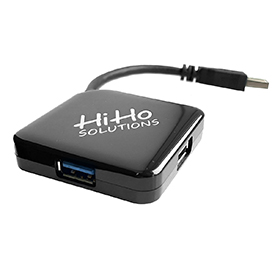 HiHo 4-Port USB Hub