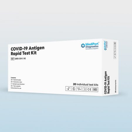MediPort Rapid Antigen Covid-19 Testing Kit